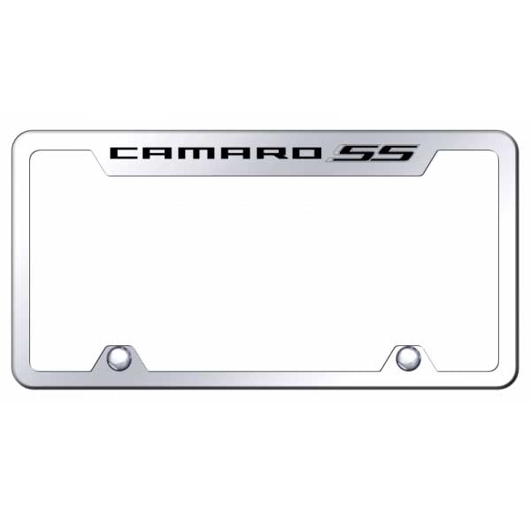 Camaro SS Steel Truck Cut-Out Frame - Laser Etched Mirrored
