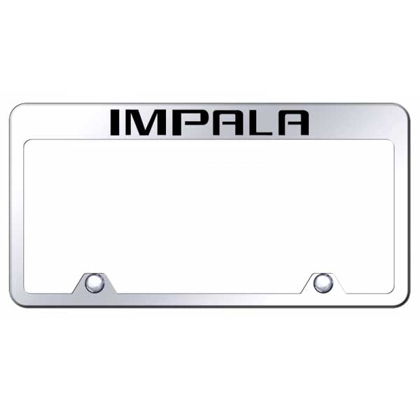 Impala Steel Truck Frame - Laser Etched Mirrored