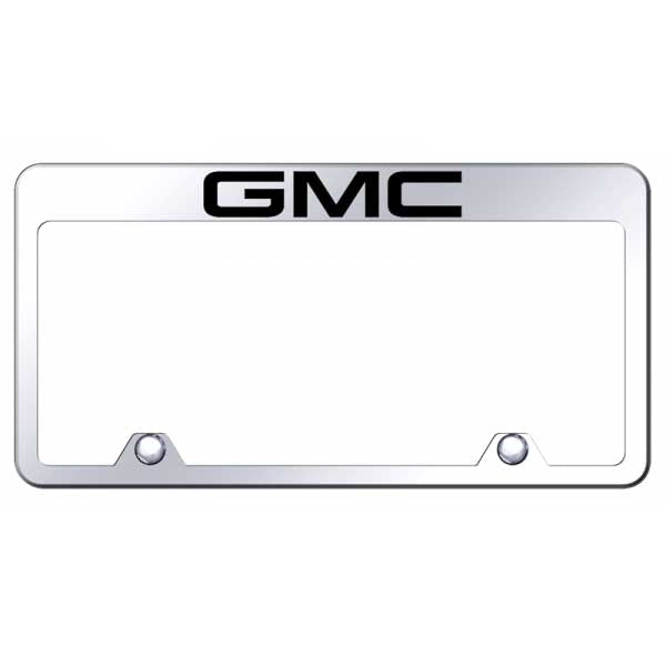 GMC Steel Truck Frame - Laser Etched Mirrored