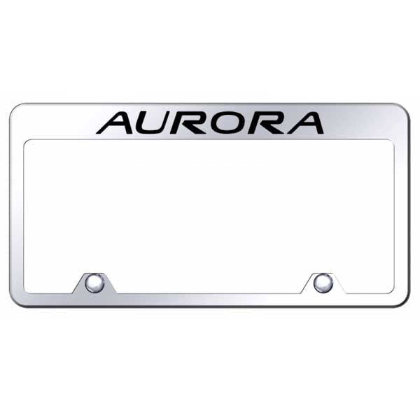 Aurora Steel Truck Frame - Laser Etched Mirrored