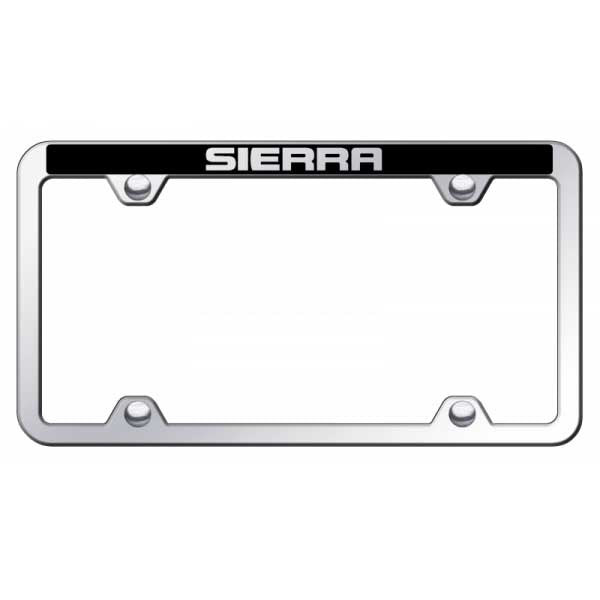 Sierra Wide Body ABS Truck Frame - Laser Etched Mirrored