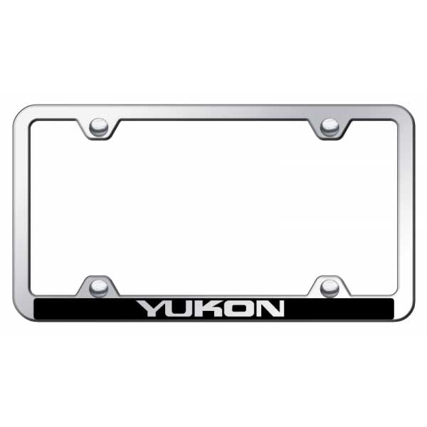 Yukon Wide Body ABS Frame - Laser Etched Mirrored
