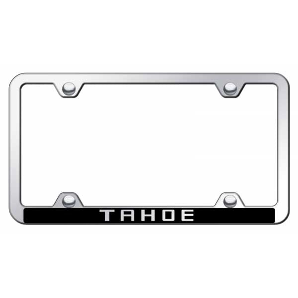Tahoe Wide Body ABS Frame - Laser Etched Mirrored