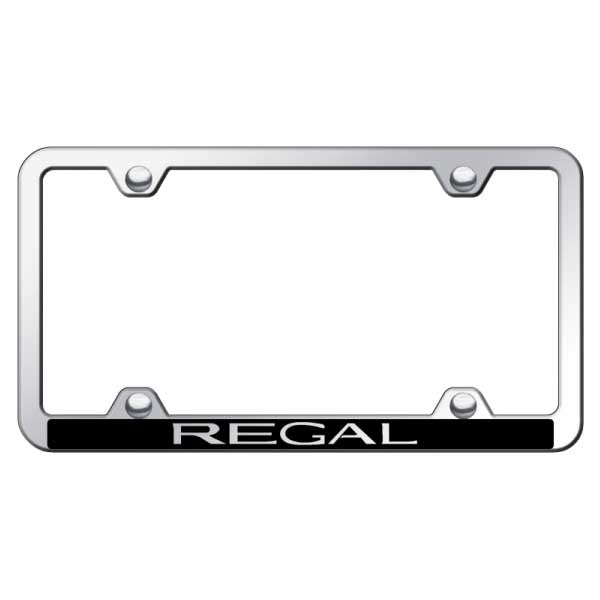 Regal Wide Body ABS Frame - Laser Etched Mirrored