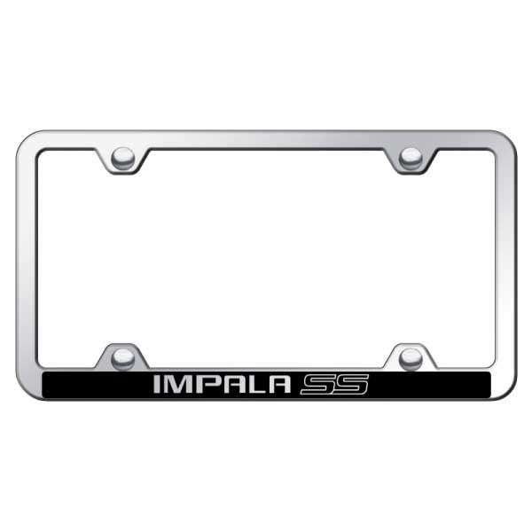 Impalla SS Wide Body ABS Frame - Laser Etched Mirrored