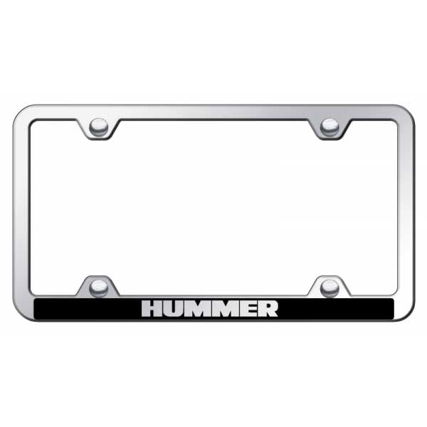 Hummer Wide Body ABS Frame - Laser Etched Mirrored