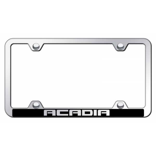 Acadia Wide Body ABS Frame - Laser Etched Mirrored