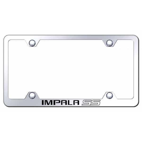 Impalla SS Steel Wide Body Frame - Laser Etched Mirrored