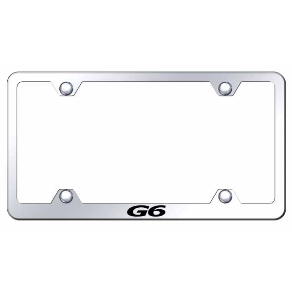 Light Gray G6 Steel Wide Body Frame - Laser Etched Mirrored