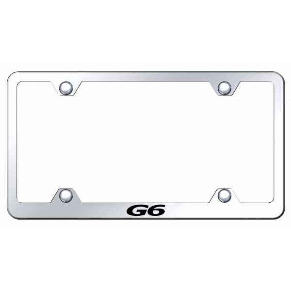G6 Steel Wide Body Frame - Laser Etched Mirrored