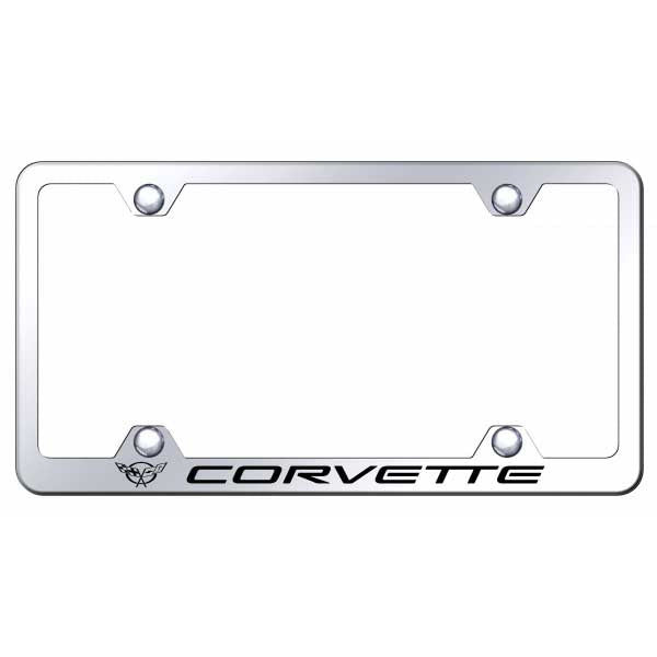 Corvette C5 Steel Wide Body Frame - Laser Etched Mirrored