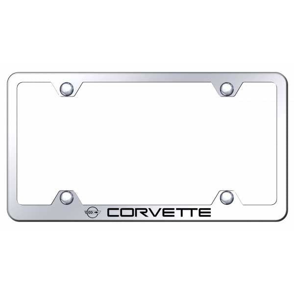 Corvette C4 Steel Wide Body Frame - Laser Etched Mirrored