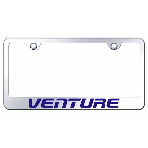 Light Gray Venture Stainless Steel Frame - Laser Etched Mirrored