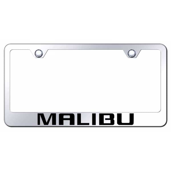 Malibu Stainless Steel Frame - Laser Etched Mirrored