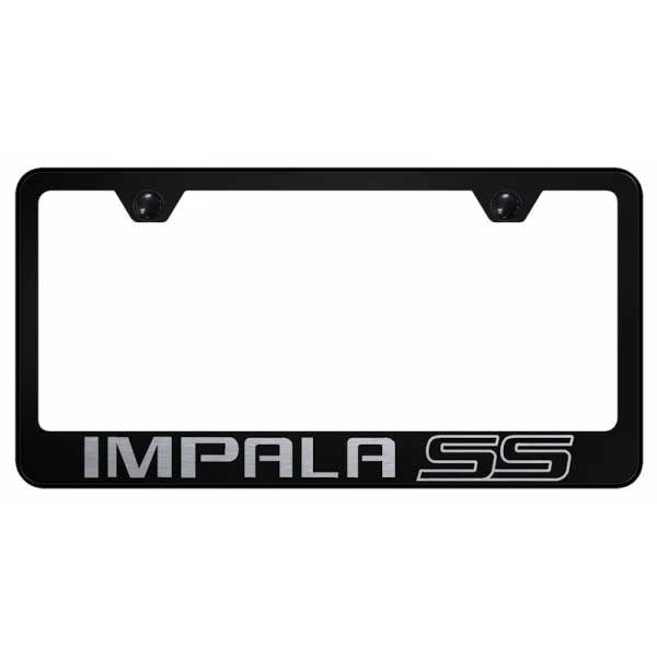 Impalla SS Stainless Steel Frame - Laser Etched Black