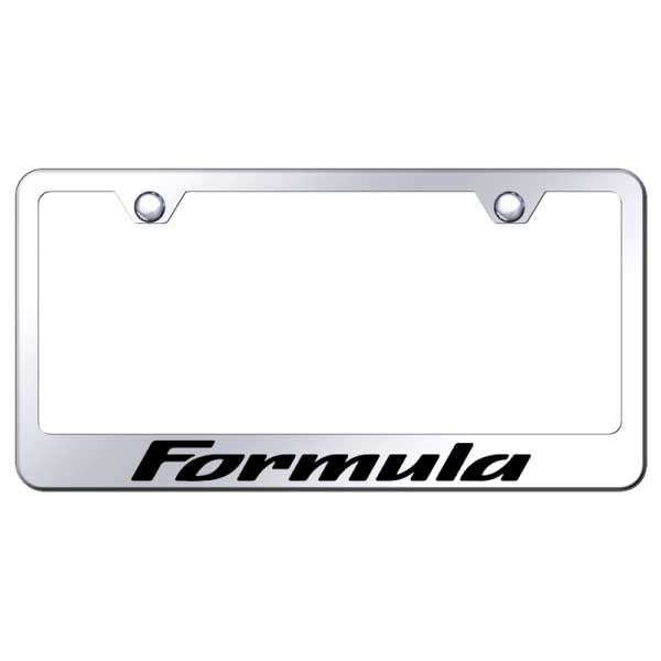 Formula Stainless Steel Frame - Laser Etched Mirrored