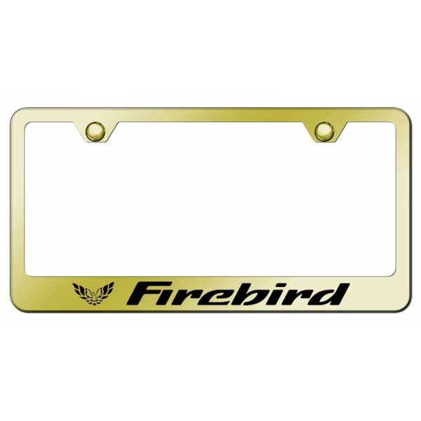 Bisque Firebird Stainless Steel Frame - Laser Etched Gold
