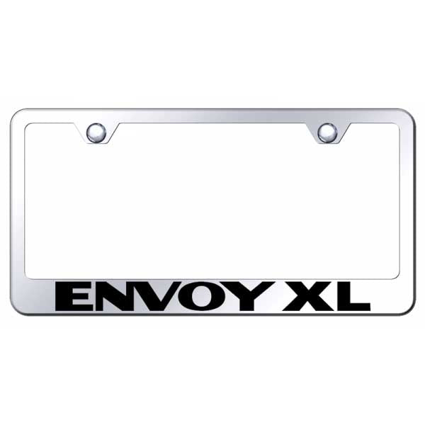 Envoy XL Stainless Steel Frame - Laser Etched Mirrored