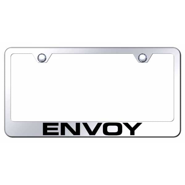 Light Gray Envoy Stainless Steel Frame - Laser Etched Mirrored