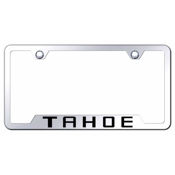 Tahoe Cut-Out Frame - Laser Etched Mirrored