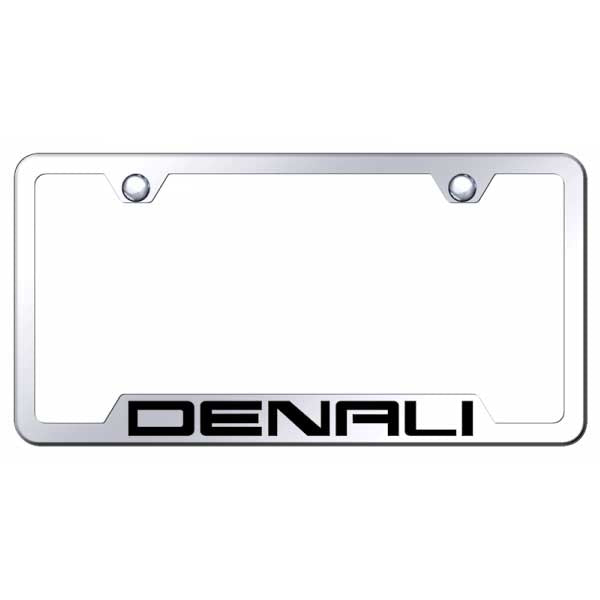 Denali Cut-Out Frame - Laser Etched Mirrored