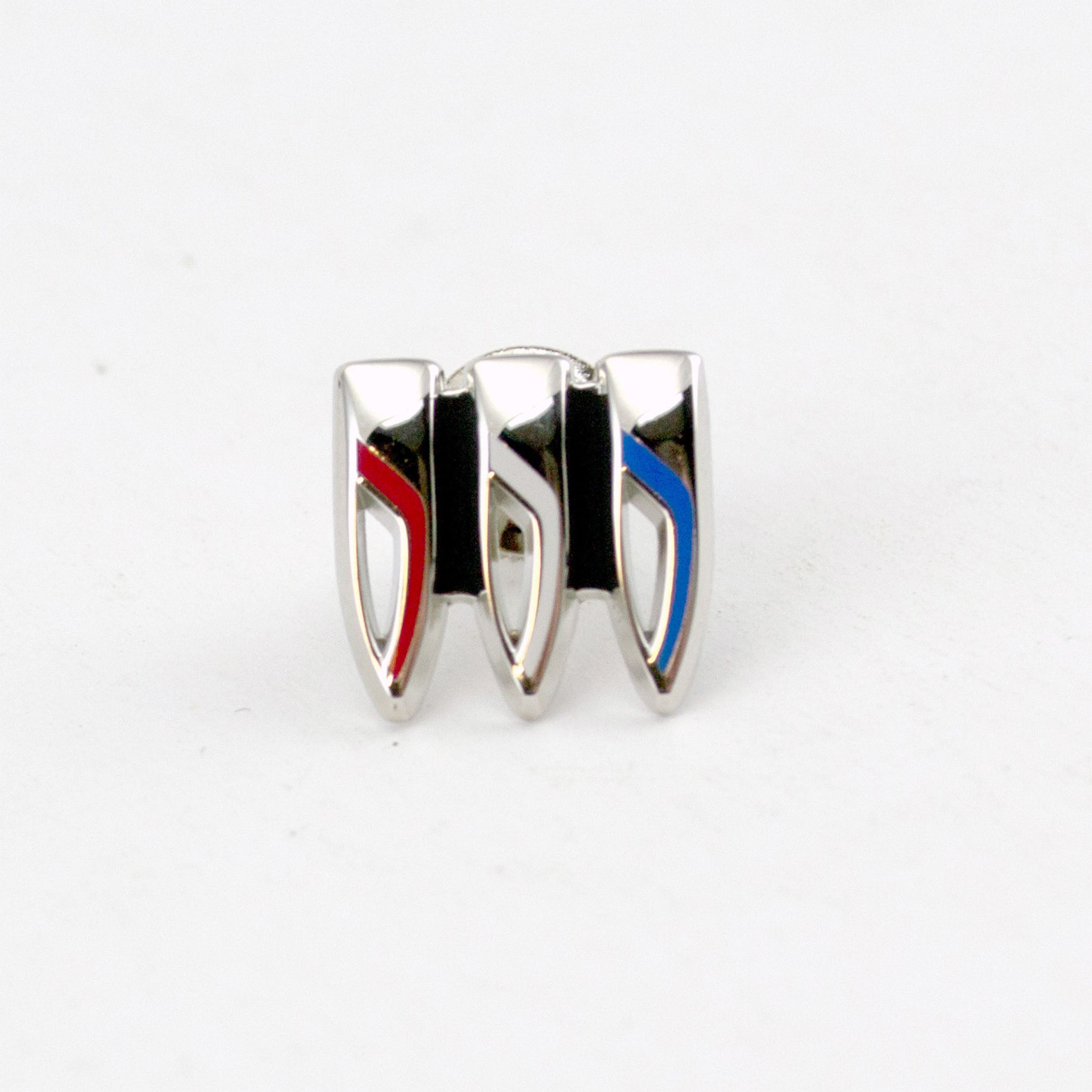 White Smoke Buick Lapel Pin