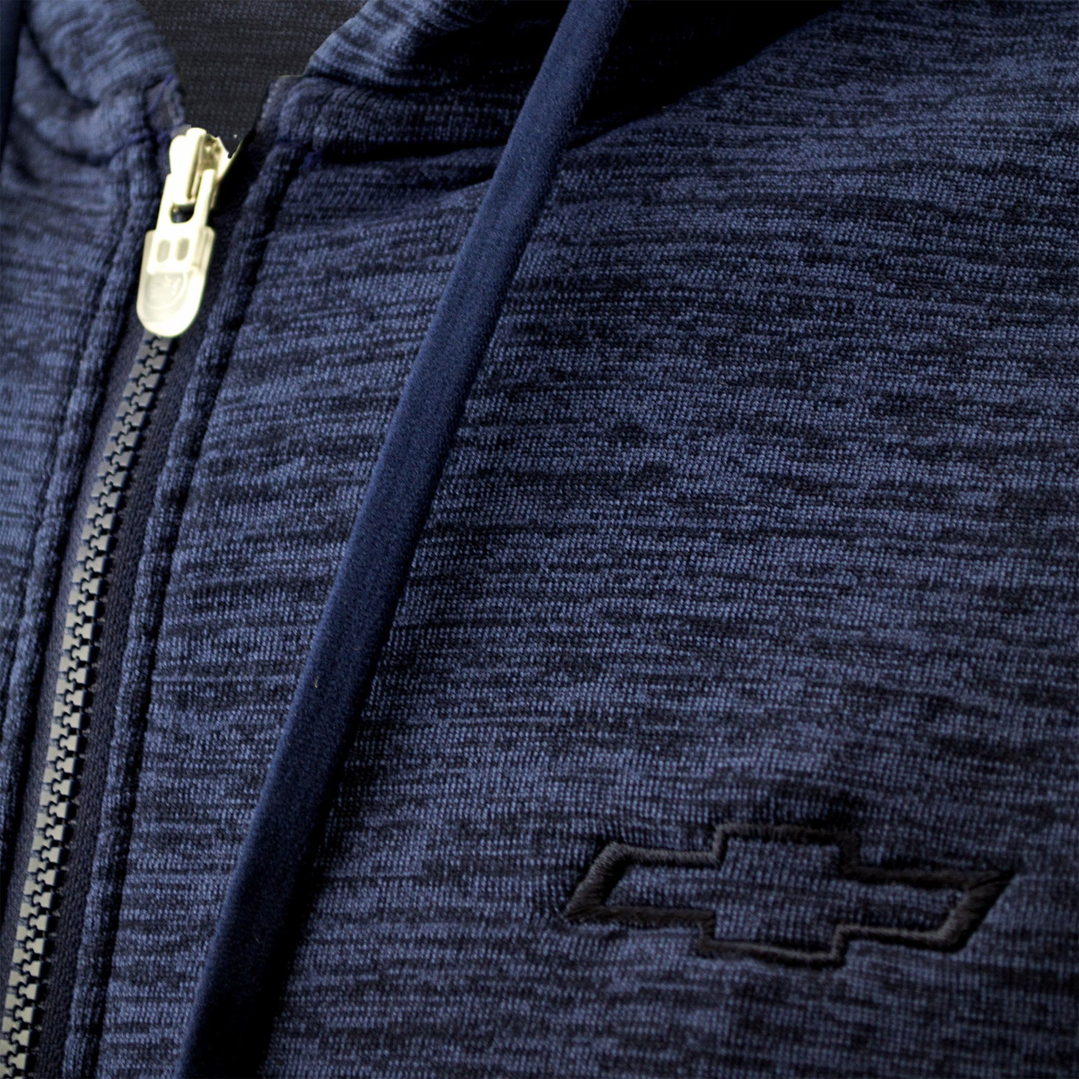 Dark Slate Gray Chevrolet Peter Millar Women's Performance Full-Zip Hoodie