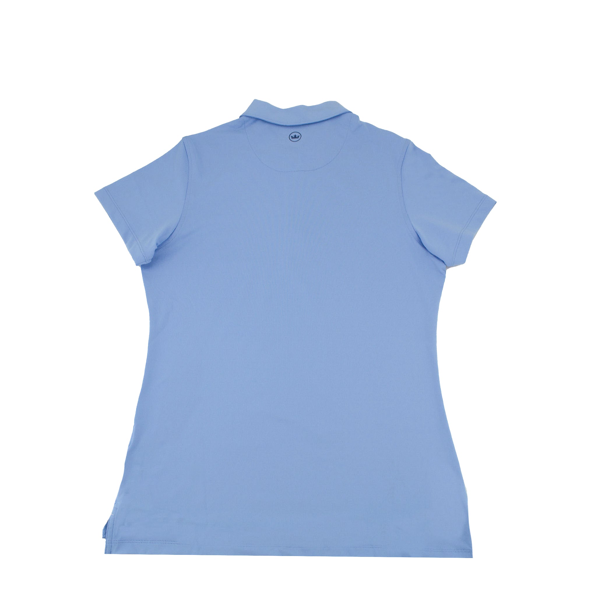 Sky Blue Buick Ladies Peter Millar Performance Polo