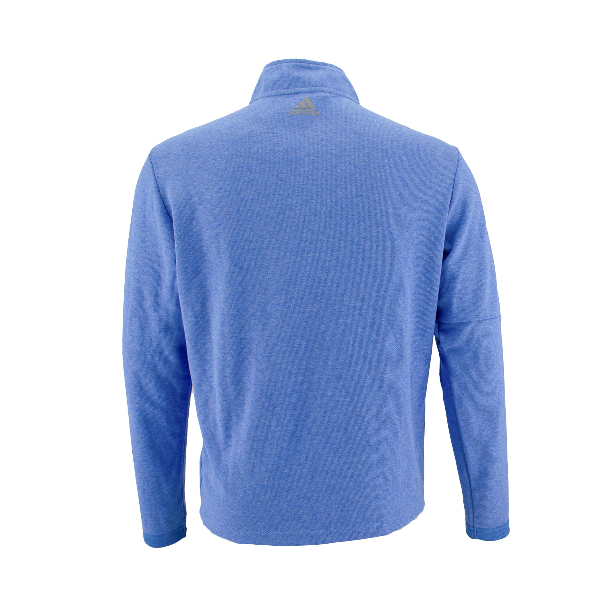 Steel Blue Buick Mens Adidas Quarter-Zip