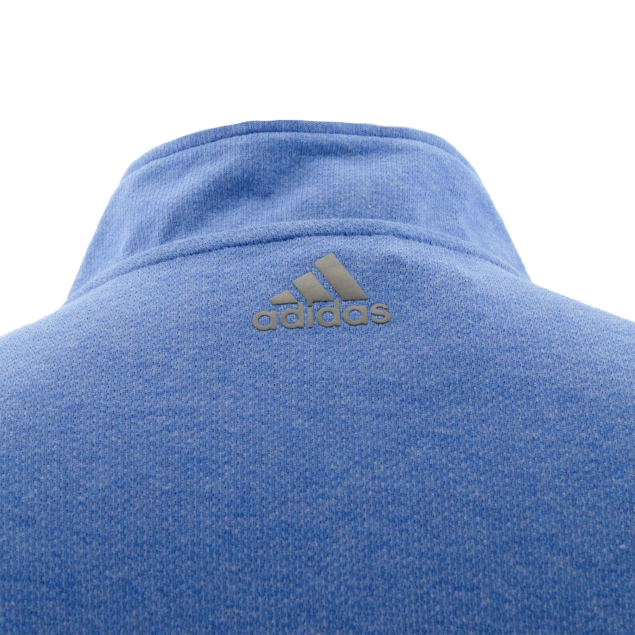 Steel Blue Buick Mens Adidas Quarter-Zip