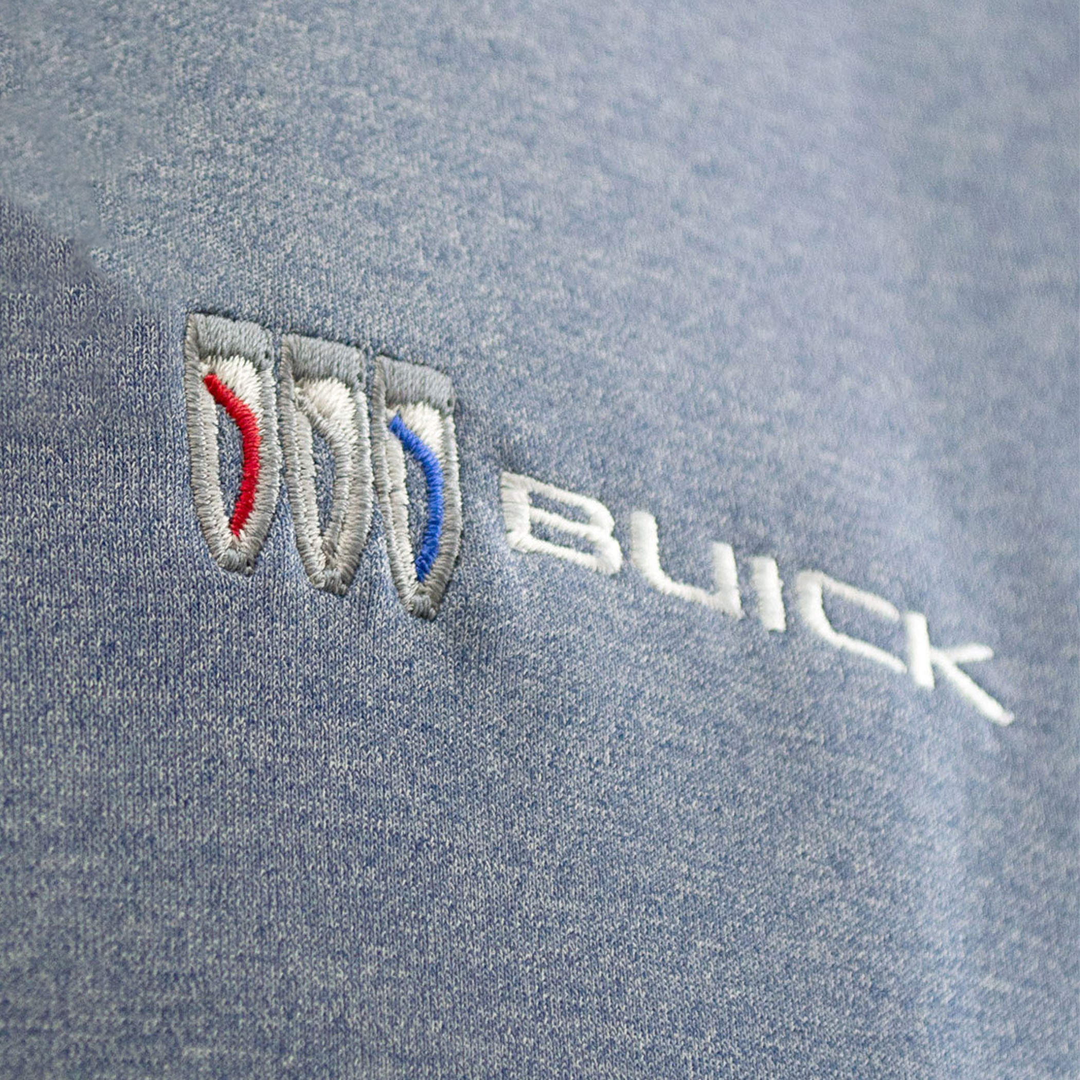 Buick Mens Johnnie-O Quarter Zip Vest