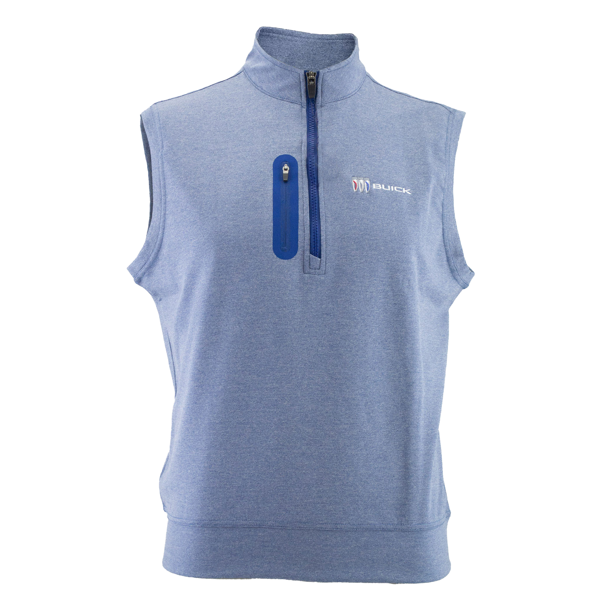Buick Mens Johnnie-O Quarter Zip Vest