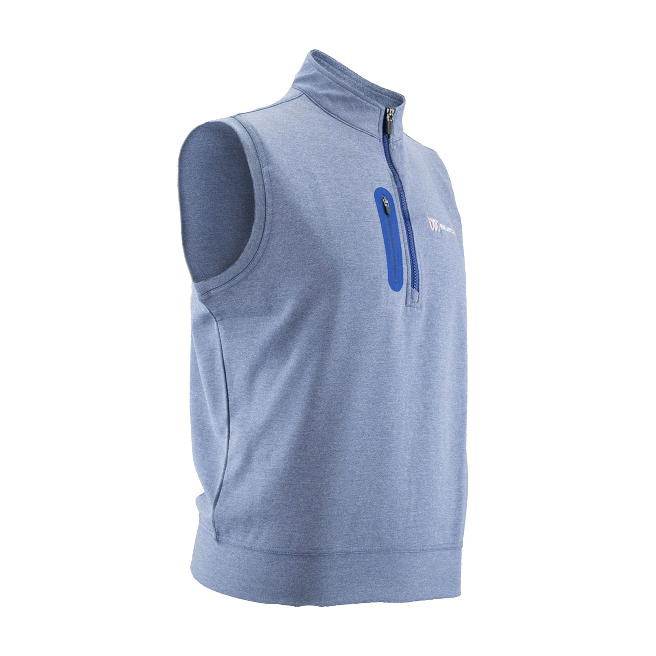 Buick Mens Johnnie-O Quarter Zip Vest