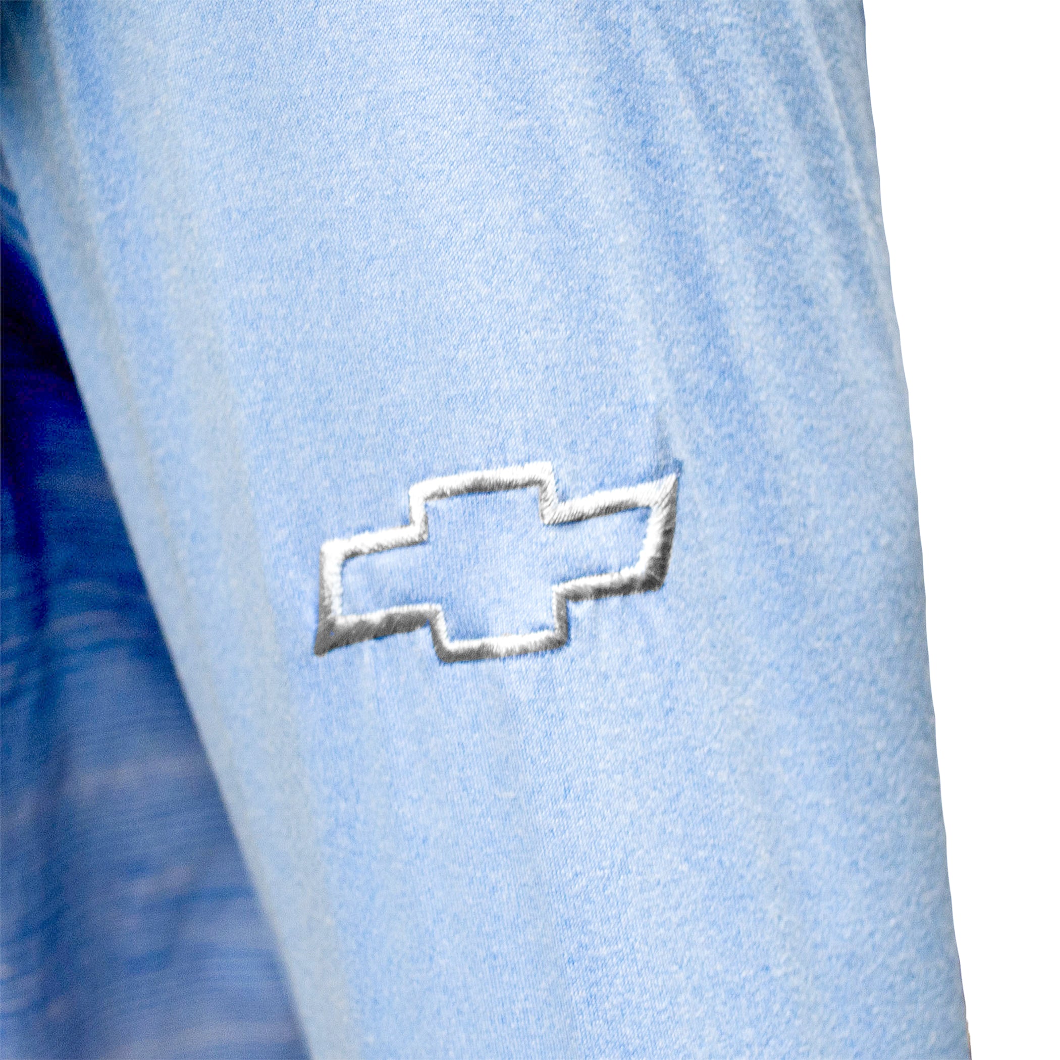 Light Steel Blue Chevrolet Men's Johnnie-O Performance Quarter-Zip