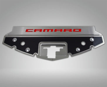 2016-2020 Camaro - Carbon Fiber Front Header Plate CAMARO Style