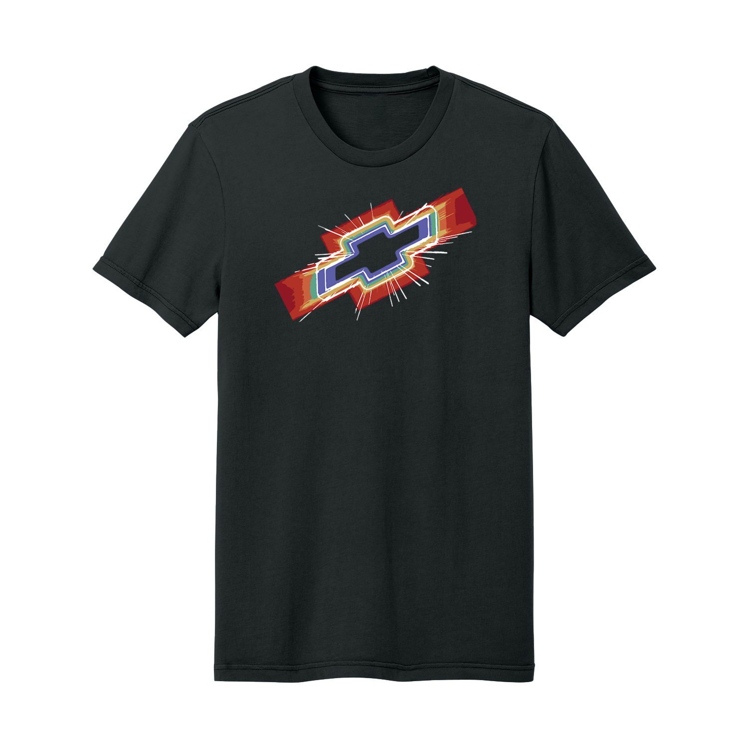 Chevrolet Multi-Color Bowtie Unisex T-Shirt
