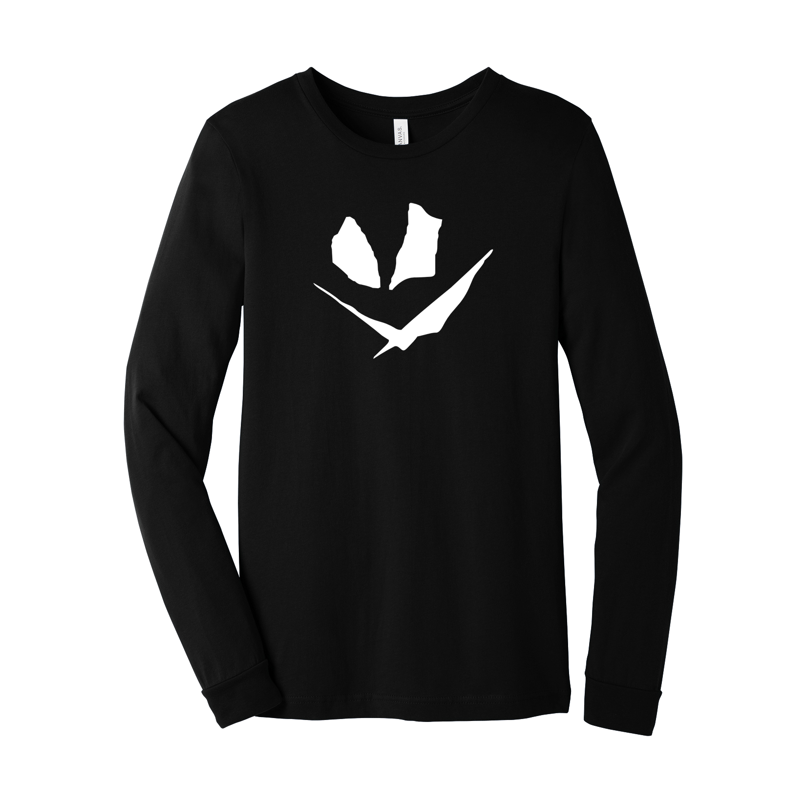 Black PDT Unisex Jersey Long Sleeve Tee