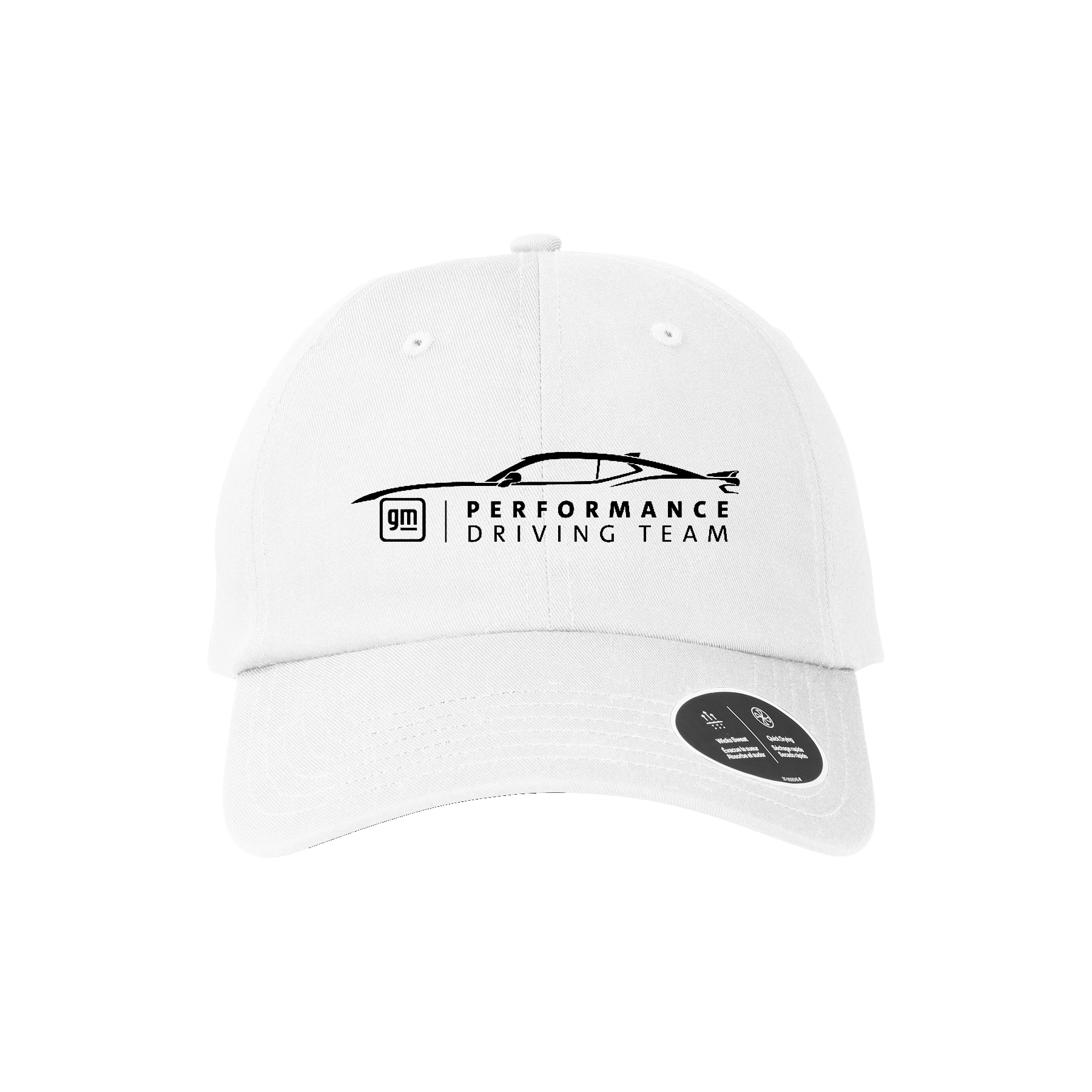 White Smoke PDT Under Armour Team Chino Hat