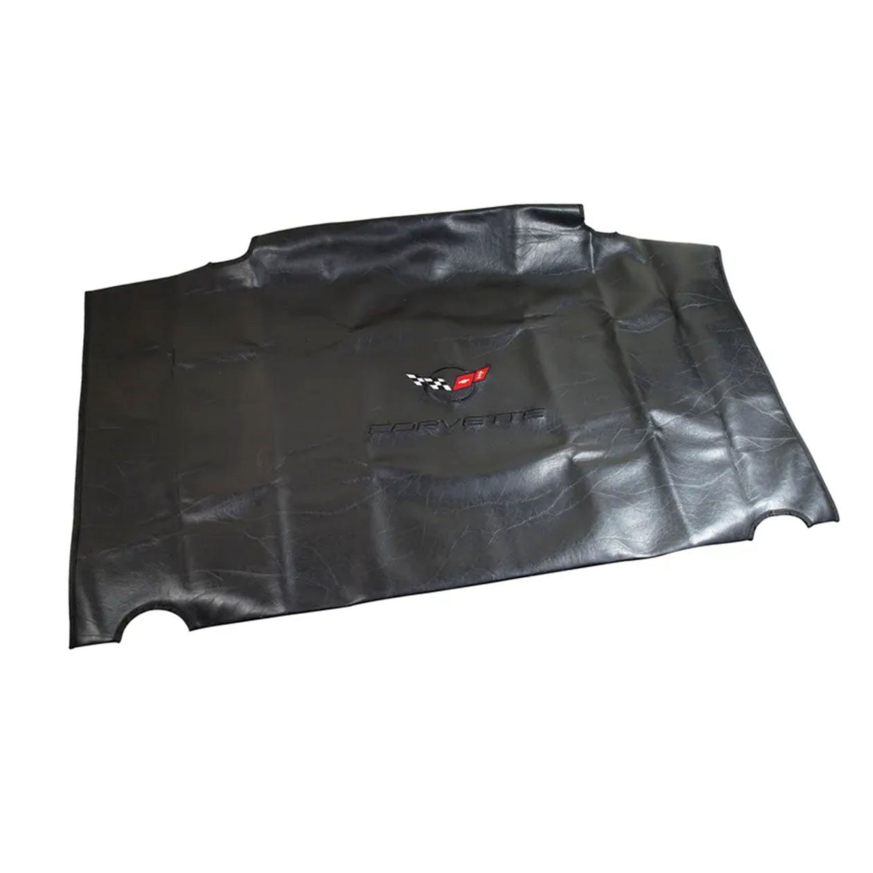 Dark Slate Gray Corvette Embroidered Removeable Roof Top Bag (1968-2019)