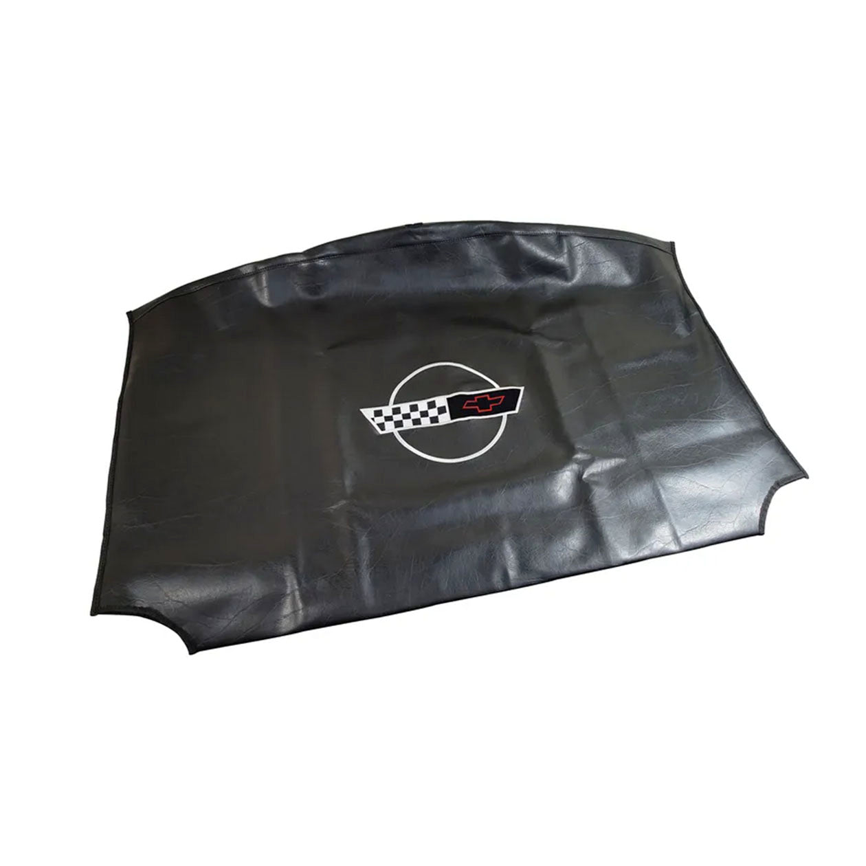 Dark Slate Gray Corvette Embroidered Removeable Roof Top Bag (1968-2019)