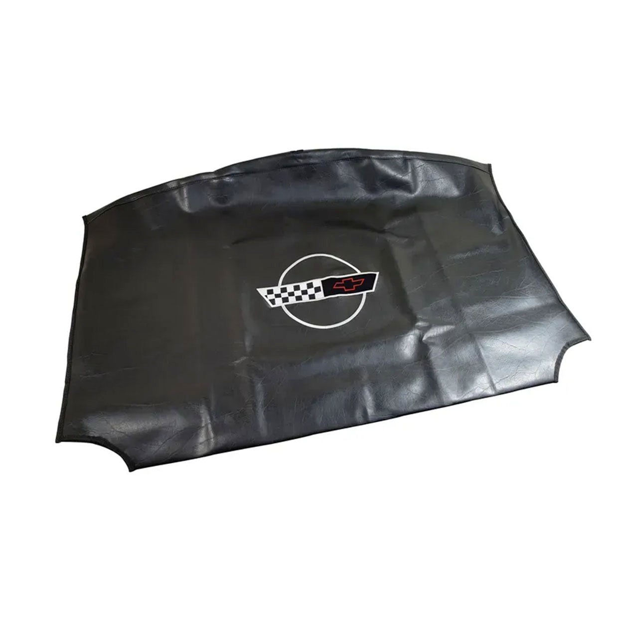 Dark Slate Gray Corvette Embroidered Removeable Roof Top Bag (1968-2019)
