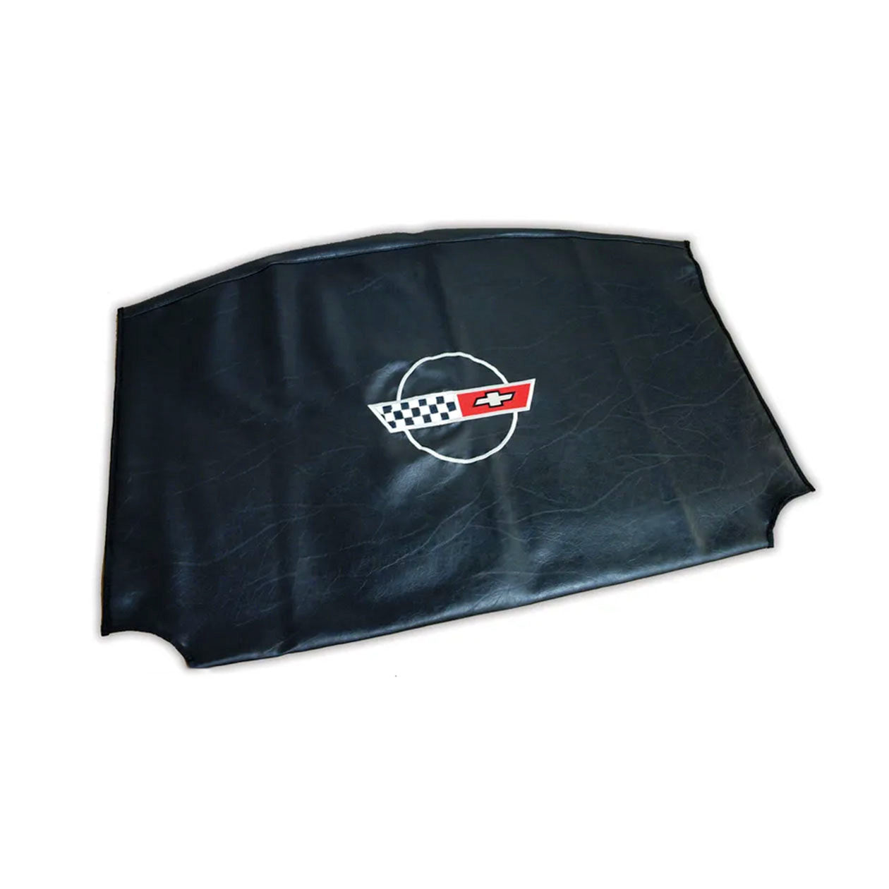 Dark Slate Gray Corvette Embroidered Removeable Roof Top Bag (1968-2019)