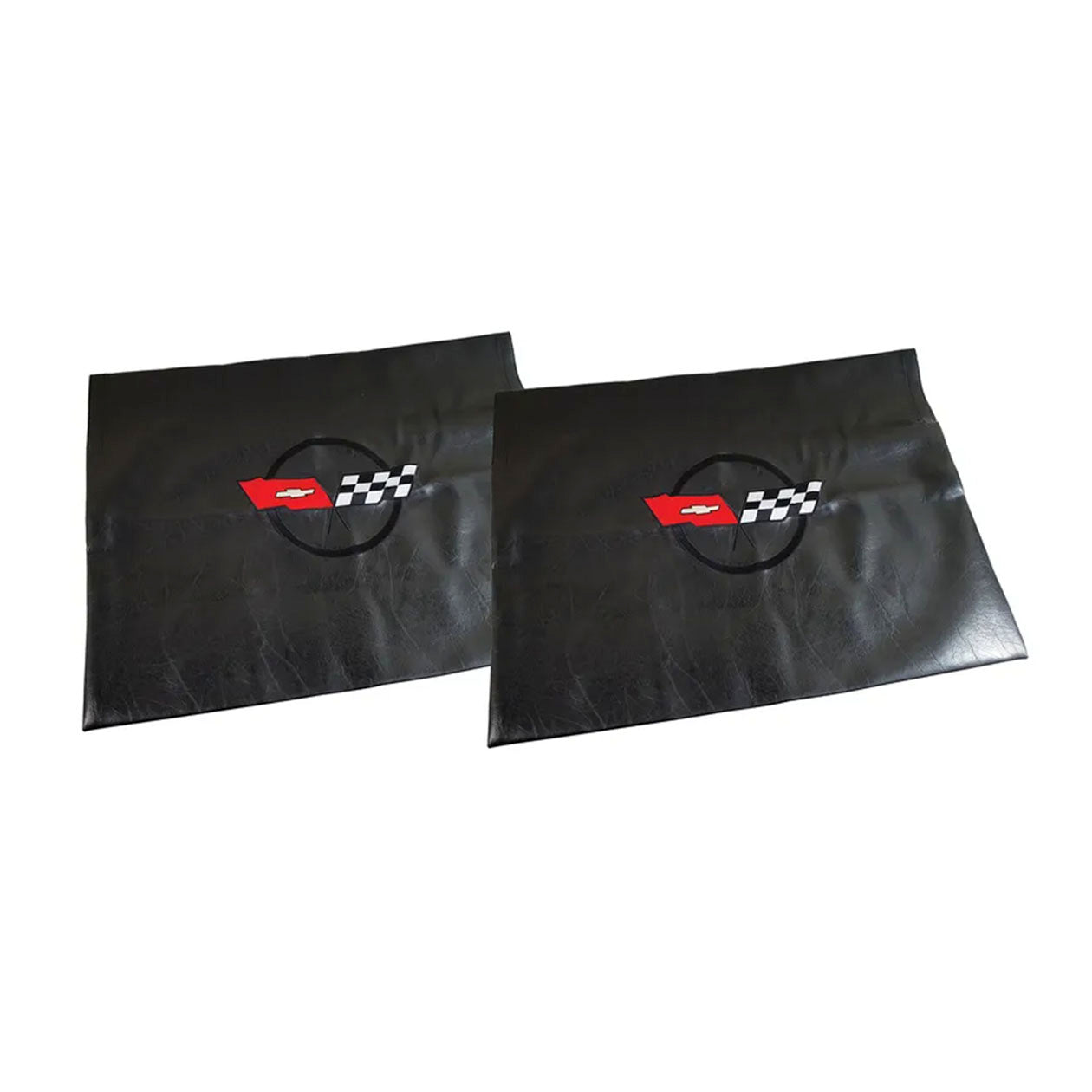 Dark Slate Gray Corvette Embroidered Removeable Roof Top Bag (1968-2019)