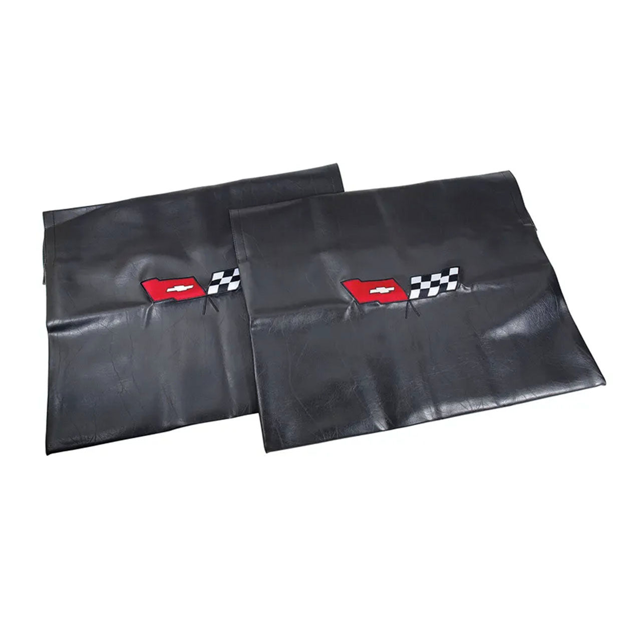 Dark Slate Gray Corvette Embroidered Removeable Roof Top Bag (1968-2019)
