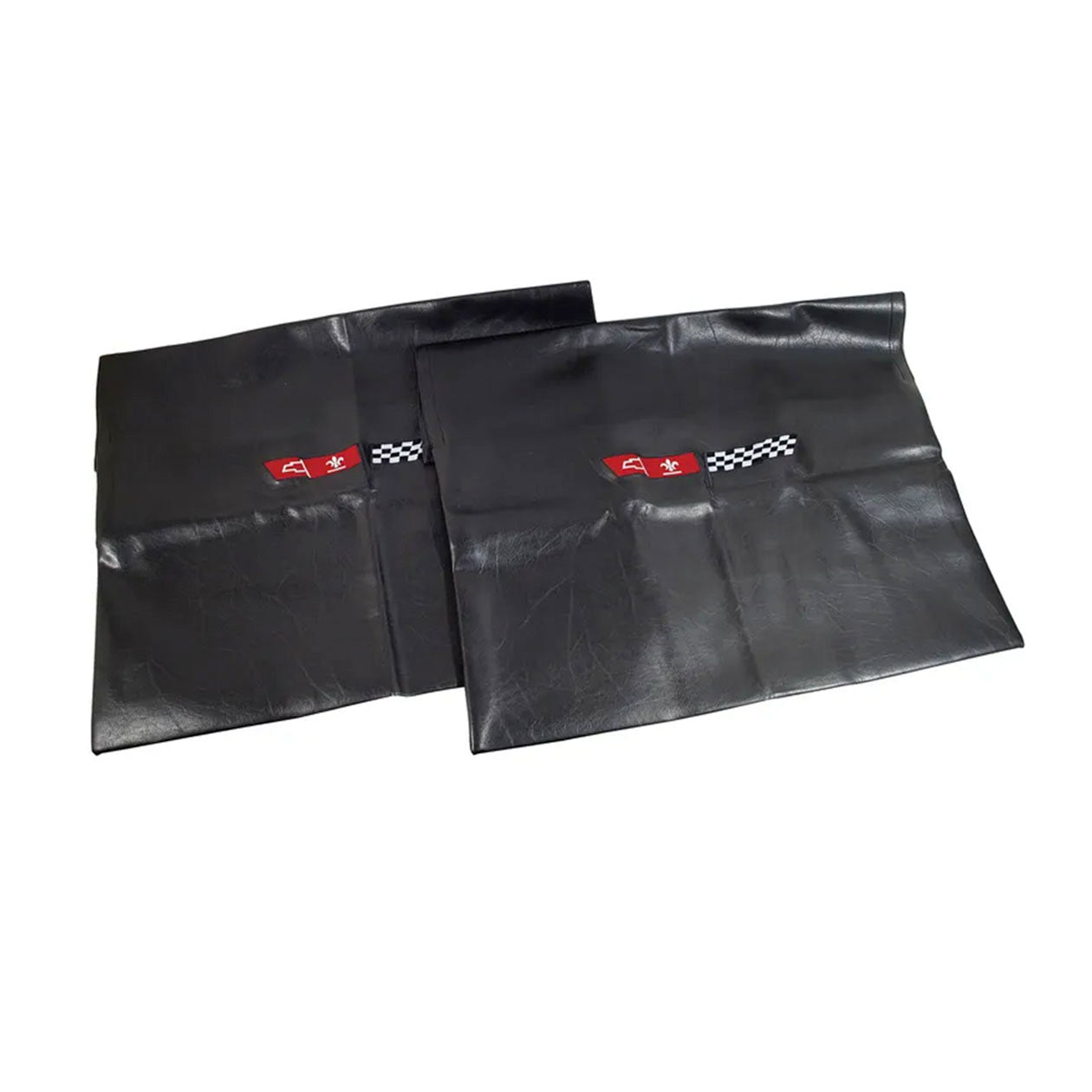 Dark Slate Gray Corvette Embroidered Removeable Roof Top Bag (1968-2019)