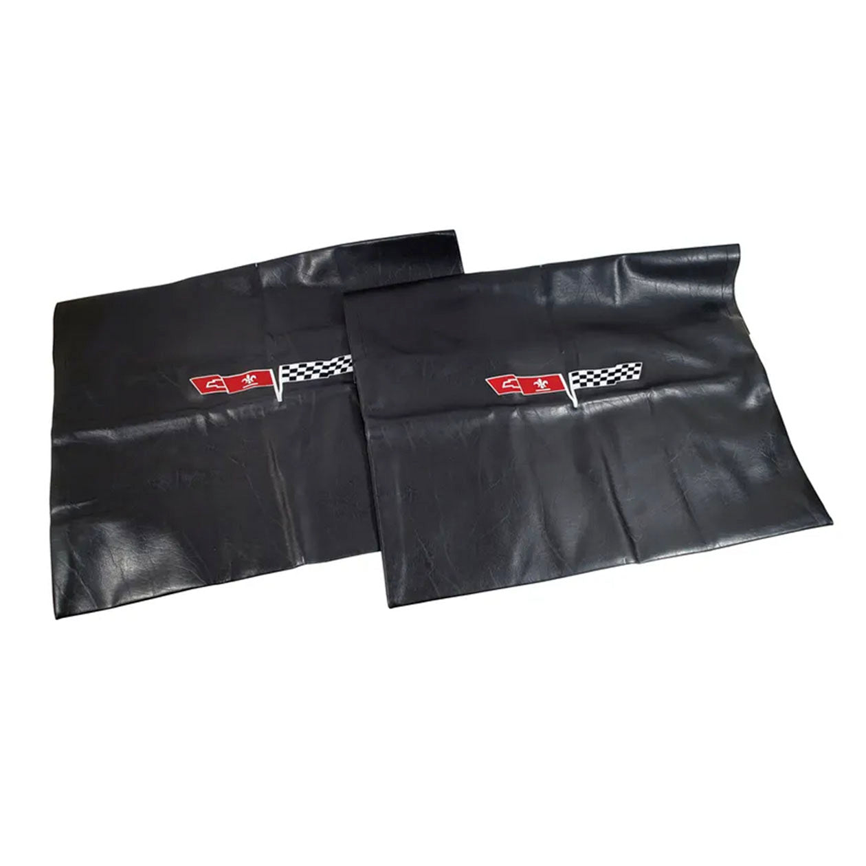 Dark Slate Gray Corvette Embroidered Removeable Roof Top Bag (1968-2019)