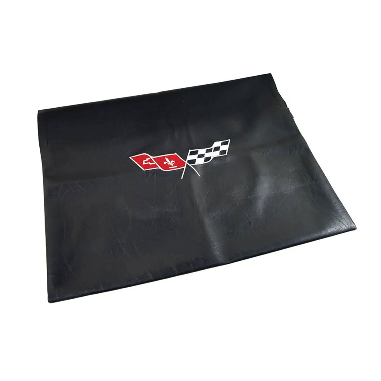 Dark Slate Gray Corvette Embroidered Removeable Roof Top Bag (1968-2019)