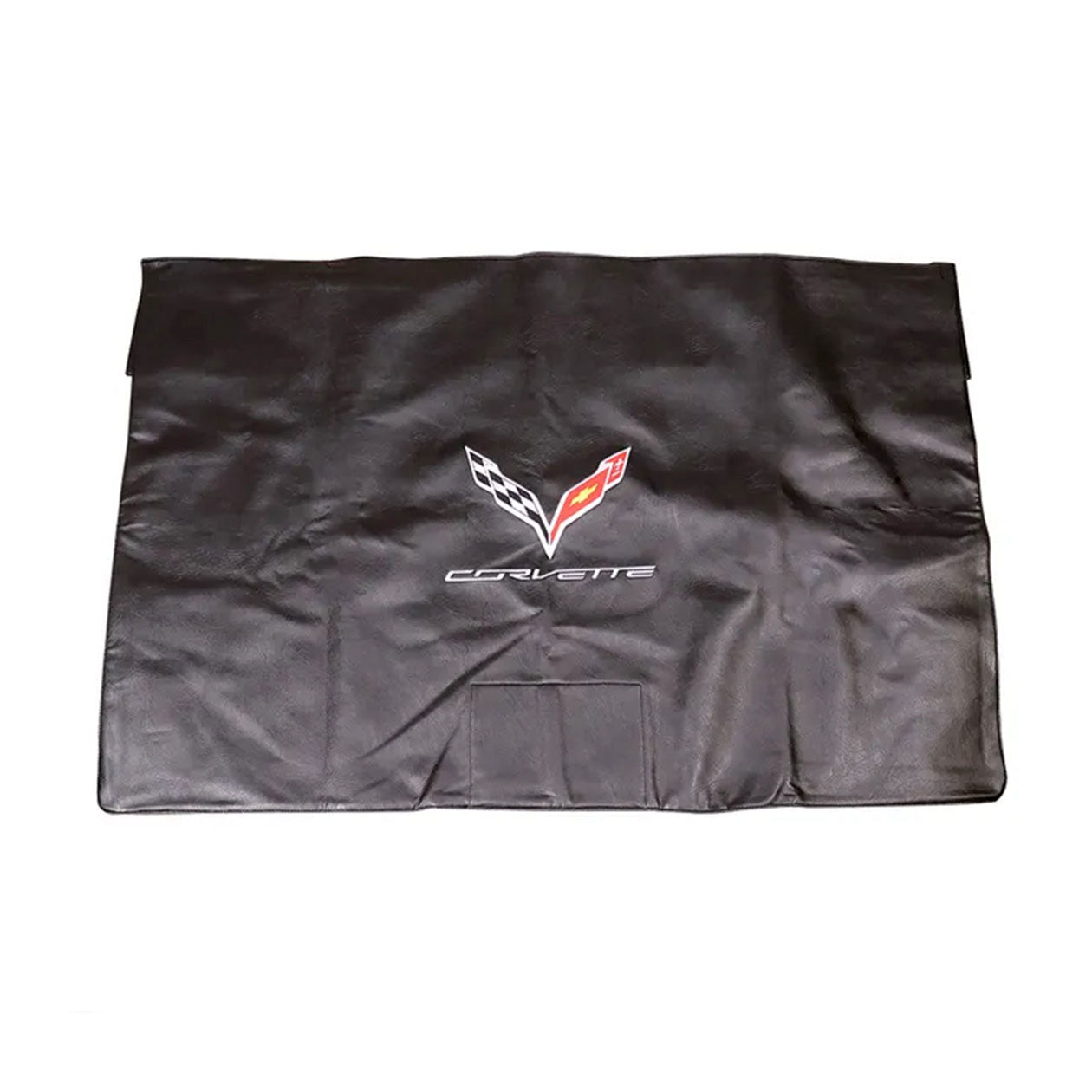 Dark Slate Gray Corvette Embroidered Removeable Roof Top Bag (1968-2019)