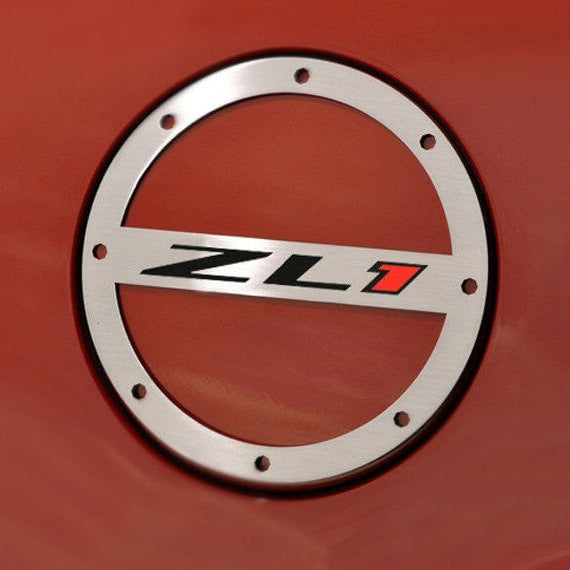 Brown 2010-2013 Camaro SS - Side View Mirror Trim SuperSport Style 2Pc - Brushed Stainless Steel (Copy)