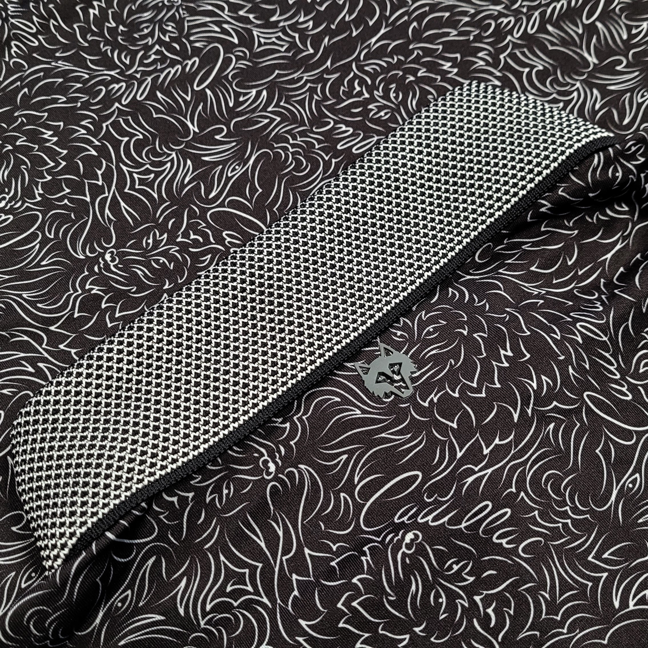 Dark Slate Gray Cadillac Men's Greyscalade Polo by Greyson